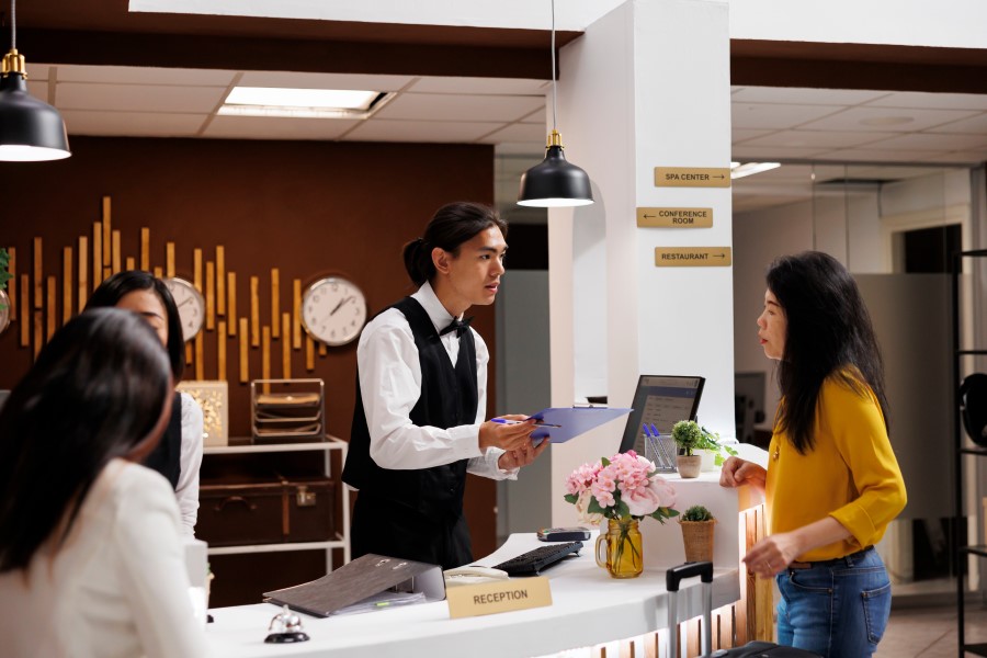 Luxury Apartment Concierge Success